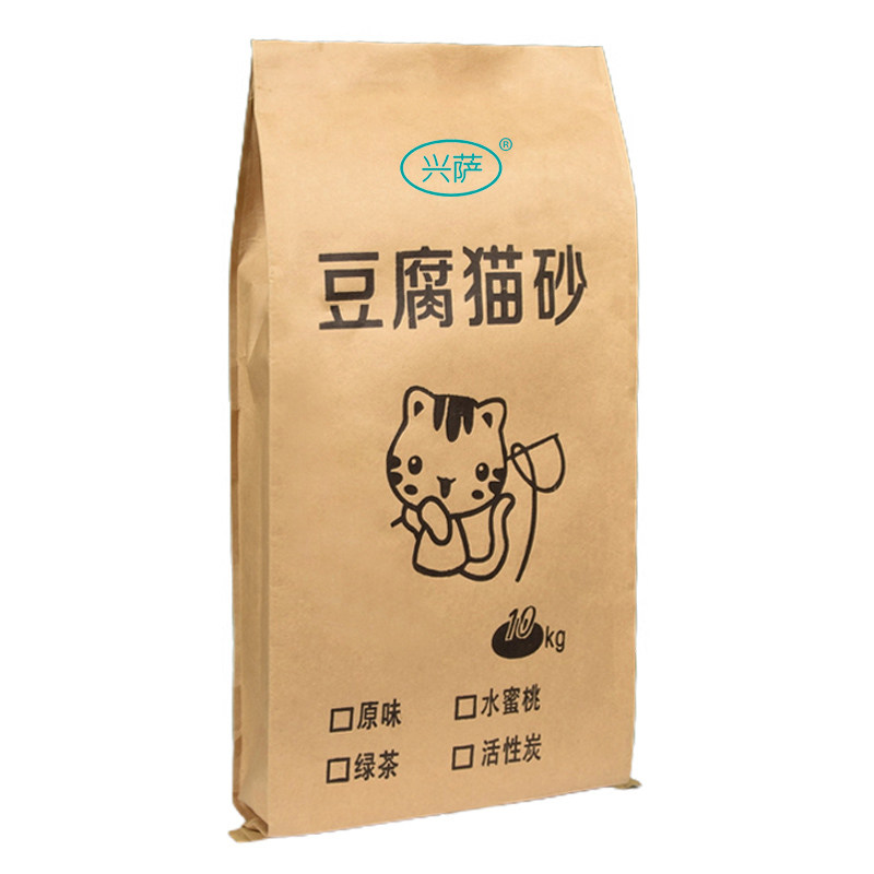 除臭味10斤厂家直销2mm豆腐猫砂