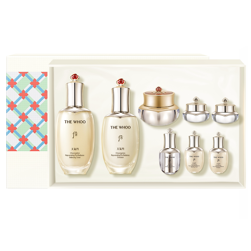 【官方正品】Whoo后天气丹5A焕活紧透水乳抗皱美白+眼霜20ml