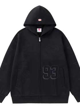 ecko/红犀牛潮流连帽开衫卫衣