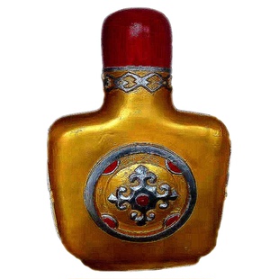 鼻烟壶蒙古族婚庆道具吉祥摆件蒙古包蒙古酒店蒙古旅游区装饰摆件