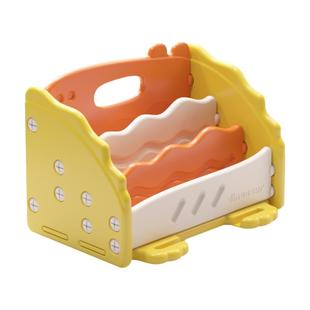 儿童书架桌面置物架宝宝绘本收纳架卧室飘窗书架落地小型简易书柜