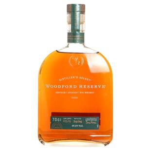 伍德福德黑麦美国威士忌Woodford Reserve Rye Whiskey 45.2%进口