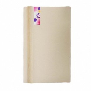 花间居毛边纸宣纸半生半熟纯手工书画用纸国画写意书法创作专用纸