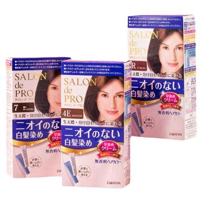 植物遮盖白发Dariya染发日本进口