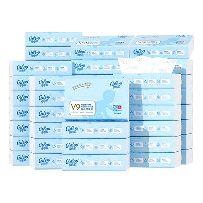 可心柔保湿乳霜纸M码100抽