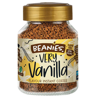 英国Beanies咖啡非常香草风味50g