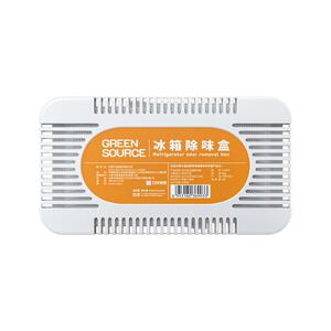 绿之源冰箱除味剂净化器活性炭包去吸除异味盒家用除臭剂祛味神器