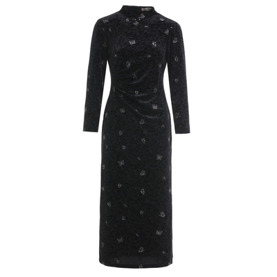 气质年轻款改良新中式连衣裙女