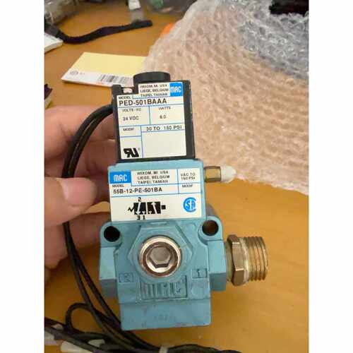 MAC电磁阀55B12PE501BA