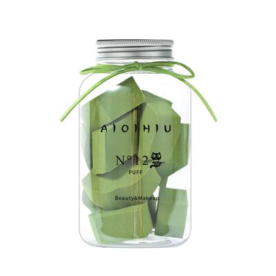 扇形美妆蛋三角化妆棉干湿两用