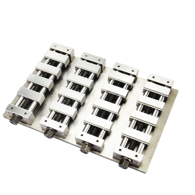 cnc铜公夹具多工位平口钳铜公夹