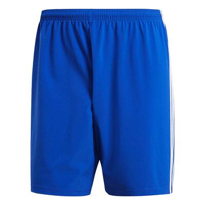 Adidas/阿迪达斯正品 男子 休闲运动透气足球跑步组队短裤 CF0723