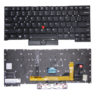 适用联想Thinkpad T490S T495S P1 T13S T14S Gen1键盘X1 Extreme