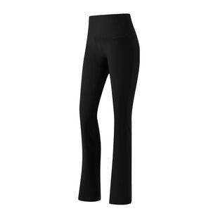 Keep瑜伽裤女秋冬运动健身休闲罗纹喇叭裤显瘦弹力官方正品运动