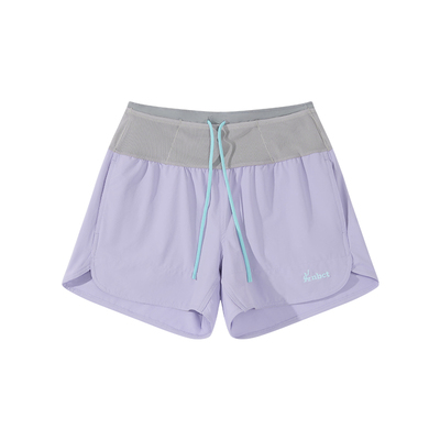 NBCT户外运动亲肤耐磨速干短裤女夏防泼水超轻跑步健身休闲短裤