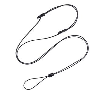 平安扣挂绳玉石吊坠绳子戒指挂绳玉佩吊坠挂件绳黄金项链绳皮绳女