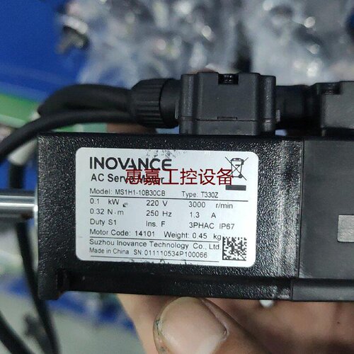 汇川MS1H110B30CBT330Z伺服电机配套驱动