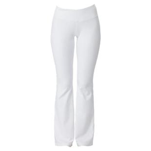 莉芝敏高弹速干专业瑜珈长裤普拉提女经典训练宽口大喇叭长裤8012