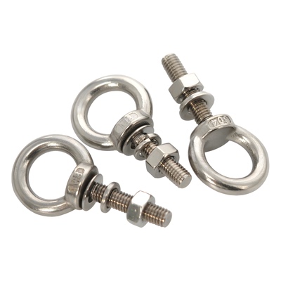 吊环螺丝螺母套装304不锈钢