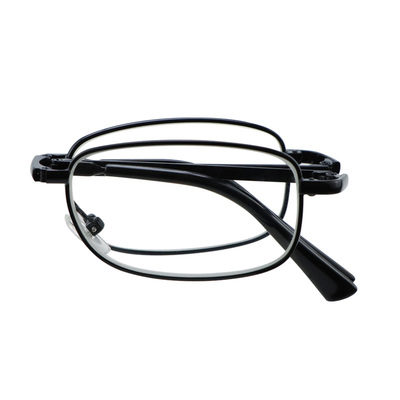 玻璃镜片老花镜折叠便携式