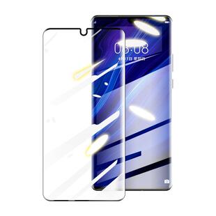 适用华为P30Pro钢化膜P40Pro手机膜全胶陶瓷膜曲面全屏覆盖软膜全包边huawei曲屏全包防摔指纹保护por贴膜屏