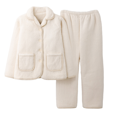 加绒加厚睡袍珊瑚绒睡袍女