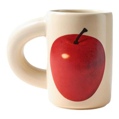 softserve通心粉粗把手马克杯