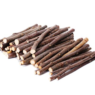 兔子磨牙神器苹果枝啃咬磨牙宠物侏儒兔玩具零食荷兰猪可食用木头