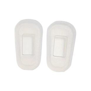 新款眼镜鼻托套硅胶防滑超软鼻垫卡式鼻套鼻梁压痕防过敏黑色