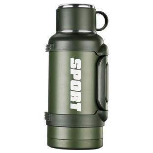 琪虎保温杯大容量大号户外车载2025新款轻便男十大名牌不锈钢水壶