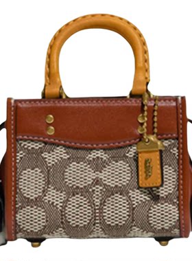 COACH/蔻驰女士手提包单肩斜挎包