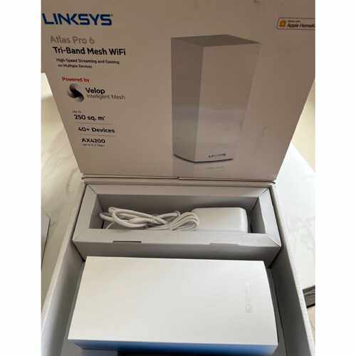 议价LINKSYS/领势路由器MX4200千兆WiFi6 5g穿墙王MX4200三频组网