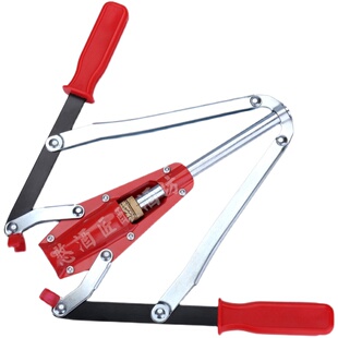 双手柄压塞机软木通用打塞器压高分子塞红酒手持葡萄酒包装工具