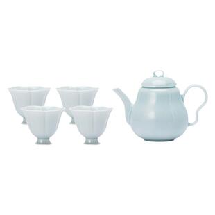 陶溪川景德镇陶瓷明月清风茶具套装茶壶家用喝茶泡茶专用功夫茶具