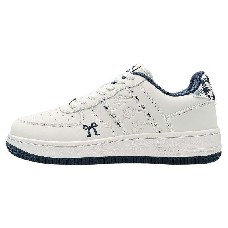 Kappa女鞋小白鞋女款2025秋冬新款厚底增高学生板鞋休闲运动鞋子