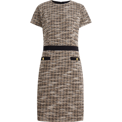 布克兄弟25女士小香风连衣裙