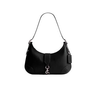 【自营】COACH/蔻驰Hamptons 27 皮革流浪包手提单肩包大号CW642