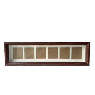 六行相框摆台画框客厅玄关装饰摆件放钱币展示相框工艺品收藏送礼