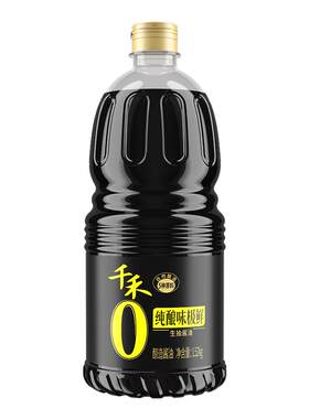 千禾0原鲜味极鲜1.52kg*1瓶酱油