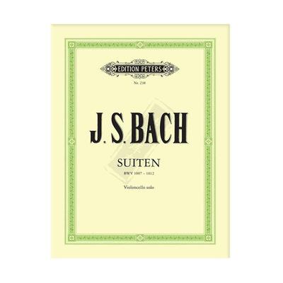 巴赫六首无伴奏大提琴组曲