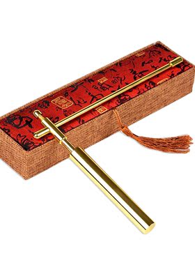 2022新款纯铜寻龙尺单支高精度