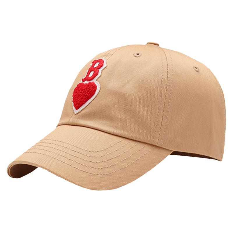 MLB官方男女情侣爱心软顶棒球帽休闲帽时尚遮阳CPH02/CPH01