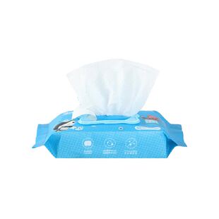 振德酒精湿巾卫生湿纸巾消毒杀菌灭菌50片旅行家用大包实惠装1包