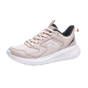 LOTTO乐途女鞋网面透气运动鞋轻便休闲鞋2026春秋季新款减震跑鞋