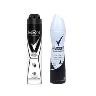 舒耐Rexona止汗香体喷雾男士女士腋下抑汗去味走珠除汗味体香香水