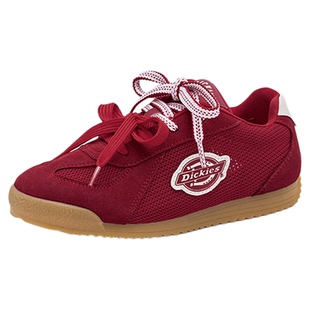 dickies童鞋女童夏季红色本命年女鞋网面透气儿童德训鞋女孩鞋子