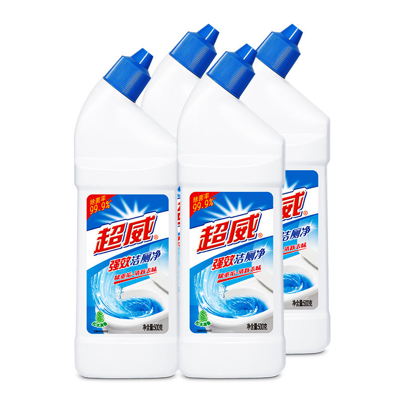 超威洁厕净洁厕灵除垢