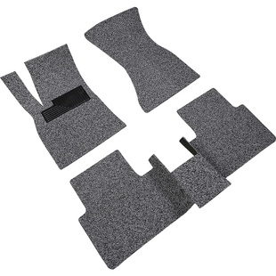 适用于吉利银河v900脚垫丝圈汽车六座七座专用地毯可裁剪全车全套