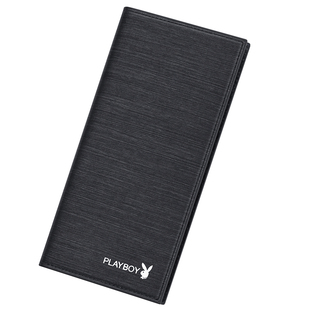 花花公子钱包男士2025新款真皮手抓包长款牛皮夹子钱夹送男友老公