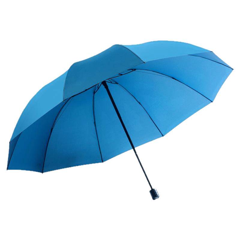天堂伞超大十骨加大加粗雨伞特大号加固折叠双人防晒太阳晴雨两用